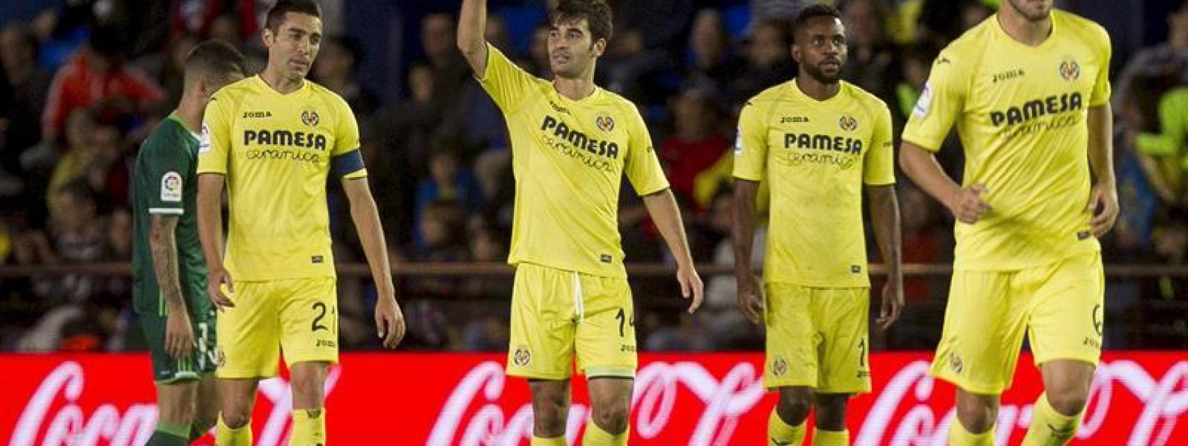 El Villarreal se coloca tercero en la Liga
