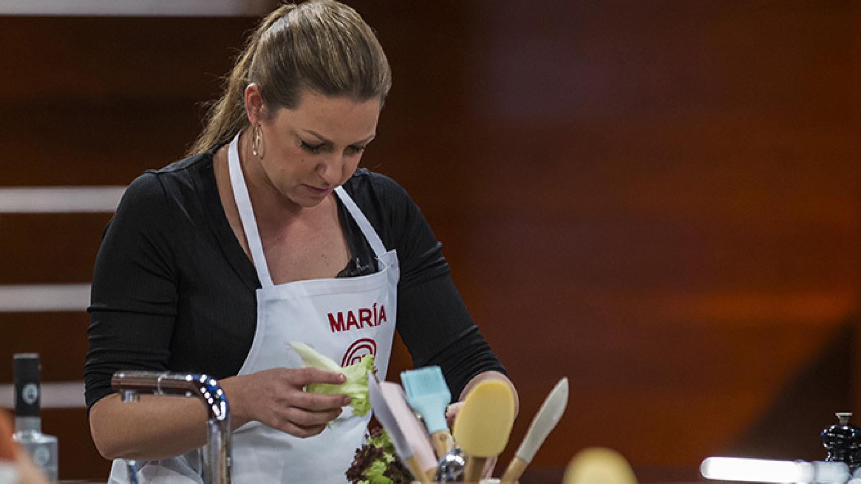Niña Pastori, la primera expulsada de 'MasterChef Celebrity'