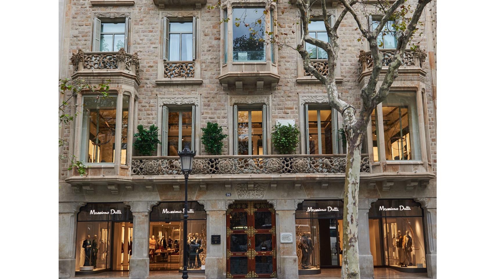 Paseo de Gracia, 96 antes de Massimo Dutti.