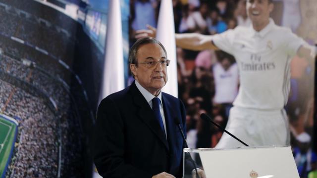 Florentino Pérez.