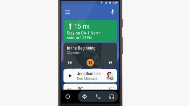 Android Auto ya disponible para todos los coches