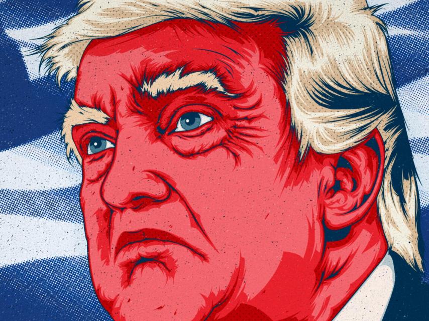 Donald Trump ganó apoyos gracias a no pertenecer al 'establishment'.