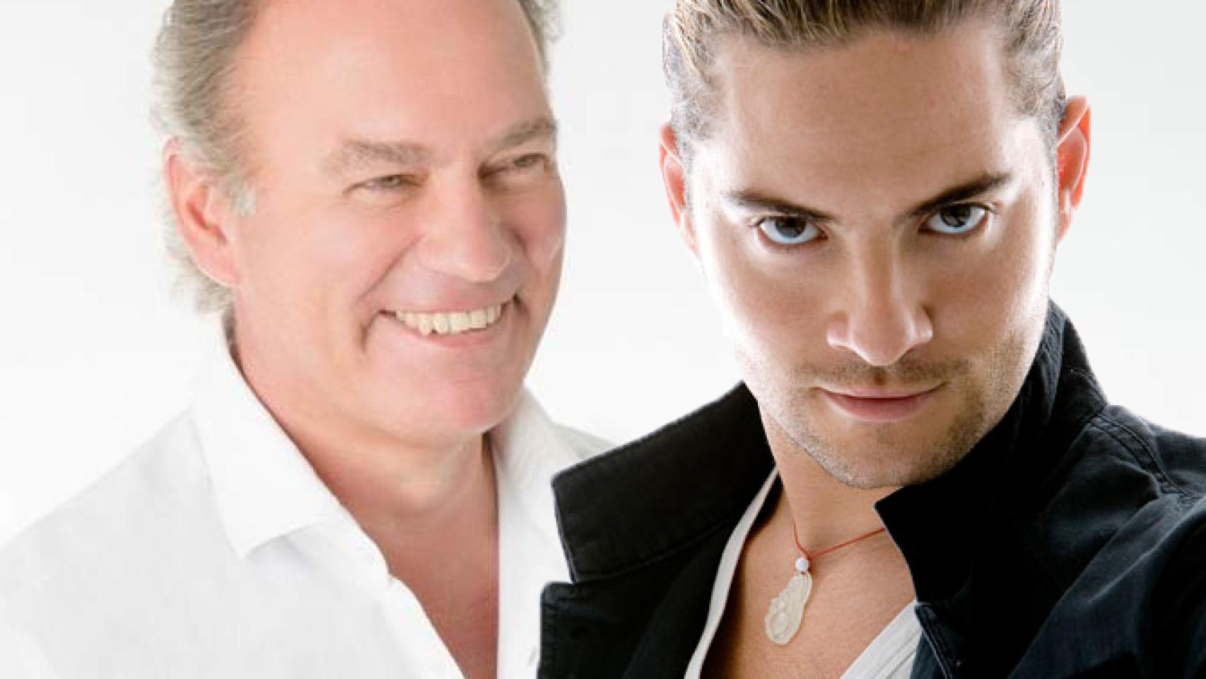 Bisbal se sienta con Bertín a hablar de Chenoa en 'Mi casa es la tuya'