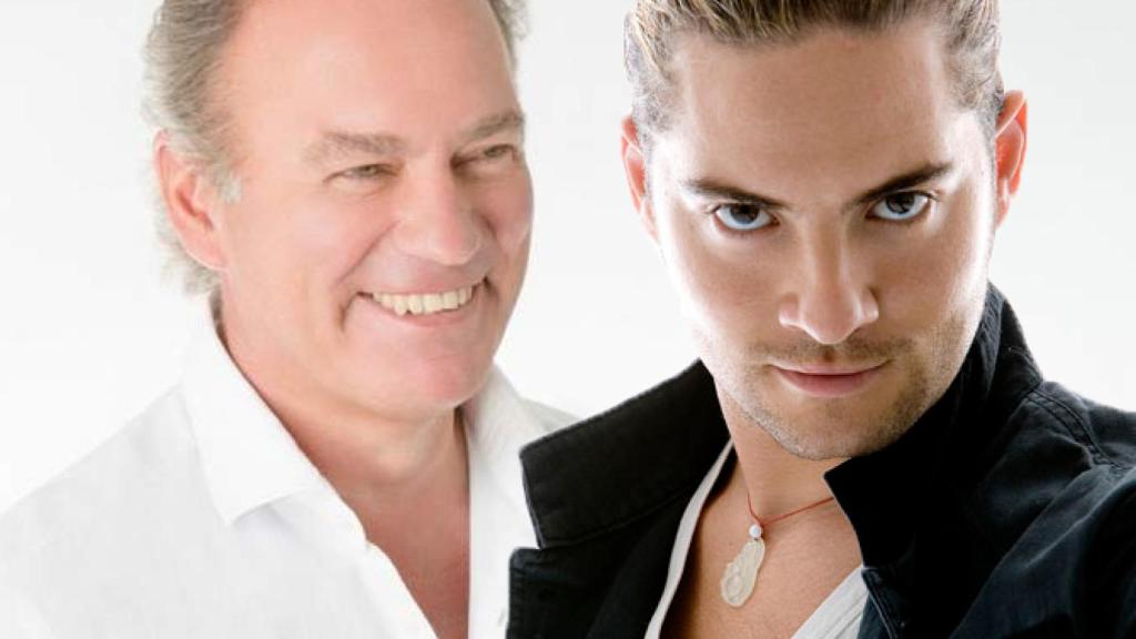 Bisbal se sienta con Bertín a hablar de Chenoa en 'Mi casa es la tuya'