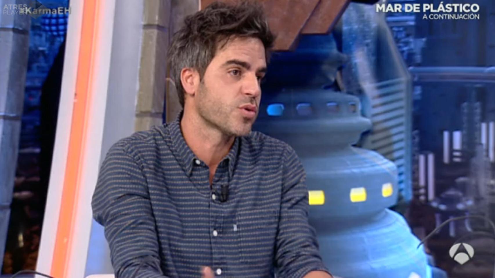 Ernesto Sevilla llama “gilipollas” a Javier Cárdenas en 'El Hormiguero'