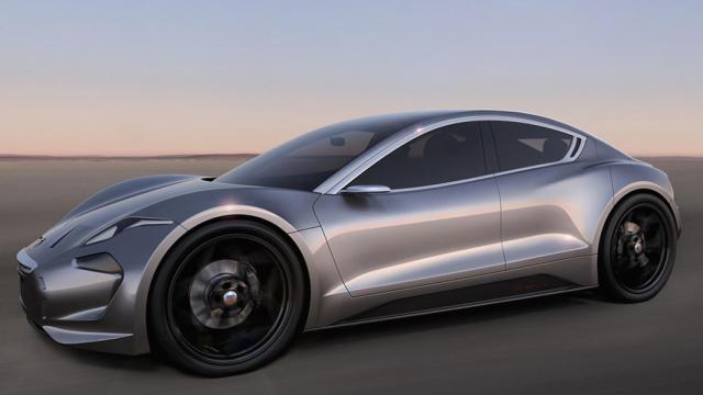 Fisker EMotion, la última creación de la firma americana