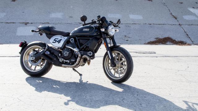 Ducati Scrambler Cafe Racer: estilo y diseño para el día a día