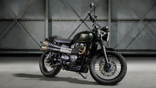 Triumph Street Scrambler: disponible para carnet A y A2