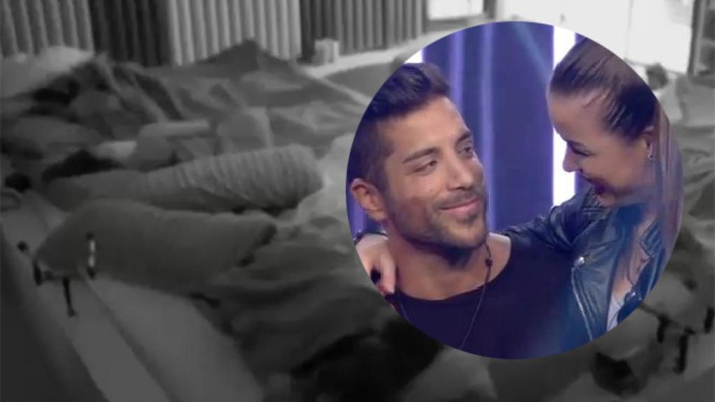 Edredoning sorpresa en 'GH 17' entre Alain y Meritxell