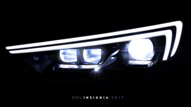 Así de avanzada será la iluminación del próximo Opel Insignia