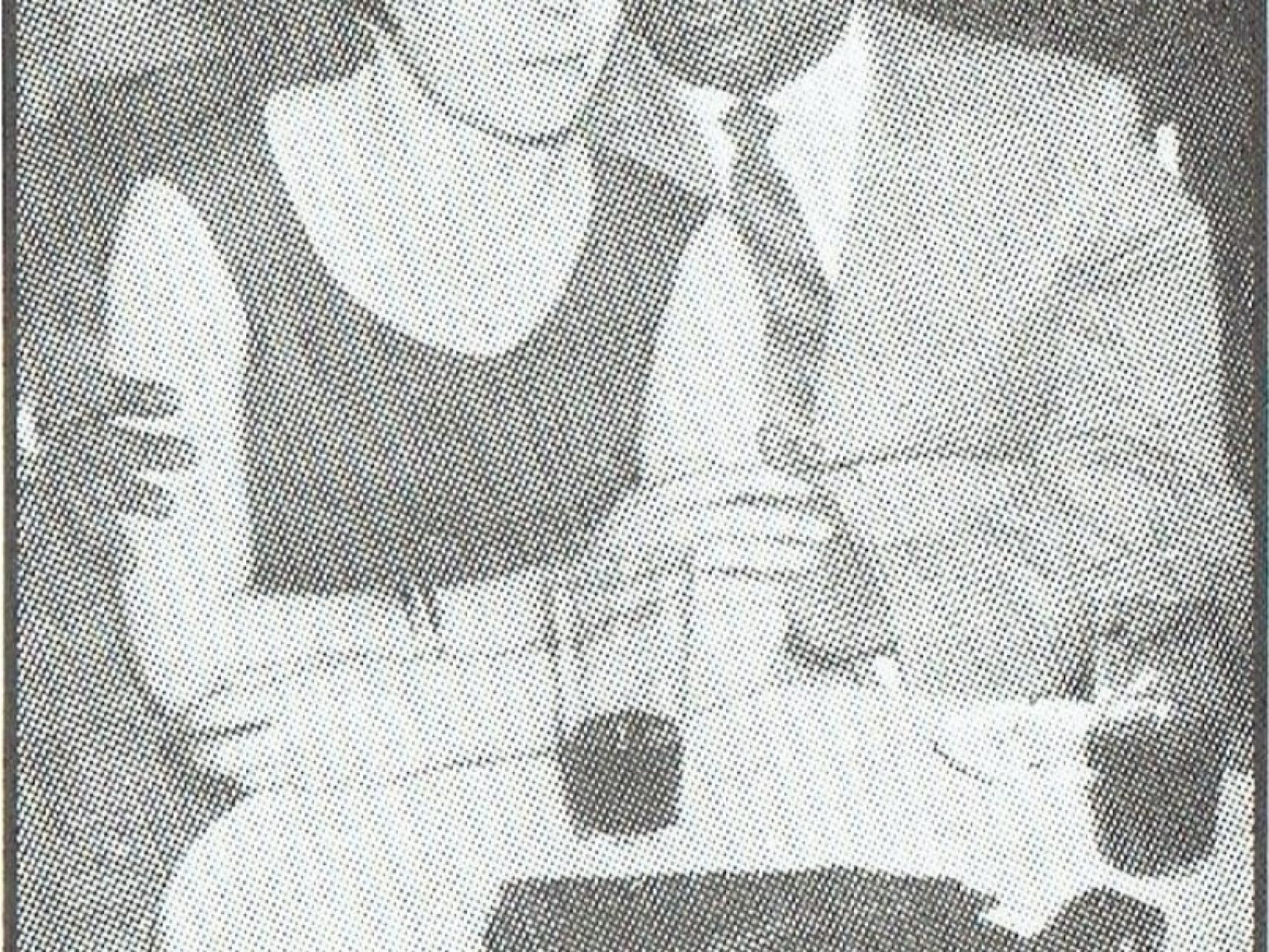 La víctima junto con su marido, sargento del Ejército USA.