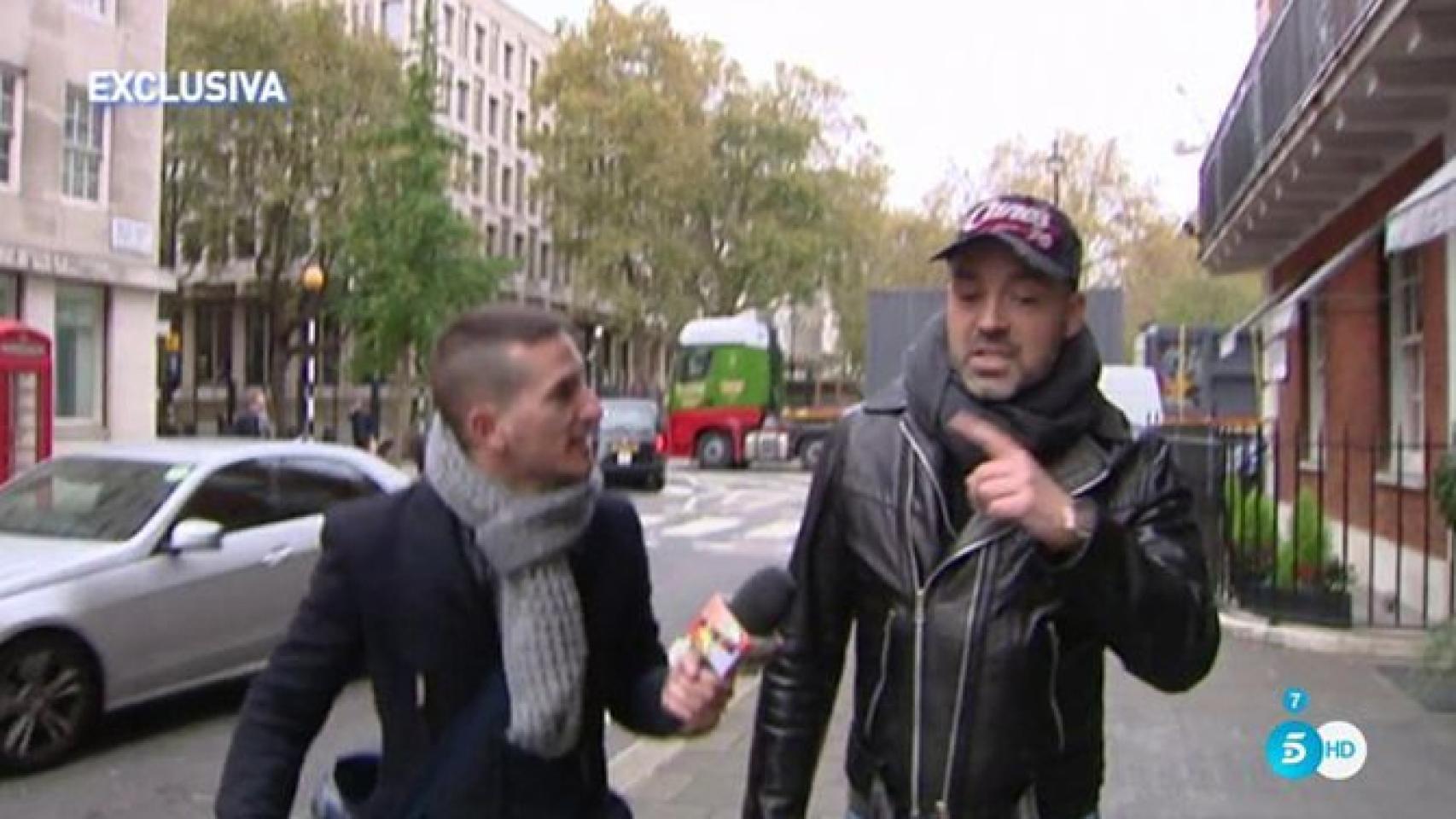 'Sálvame' desmonta la idílica vida de Juan Camus como empresario en Londres