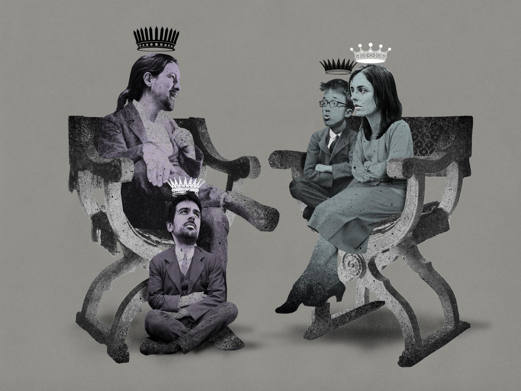 Juego de Tronos en Podemos en Madrid.