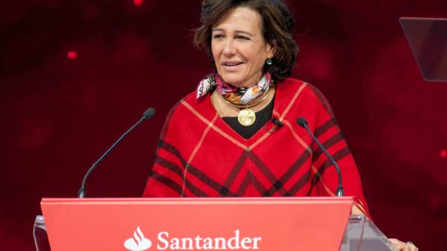 Ana Botín, presidenta de Santander.