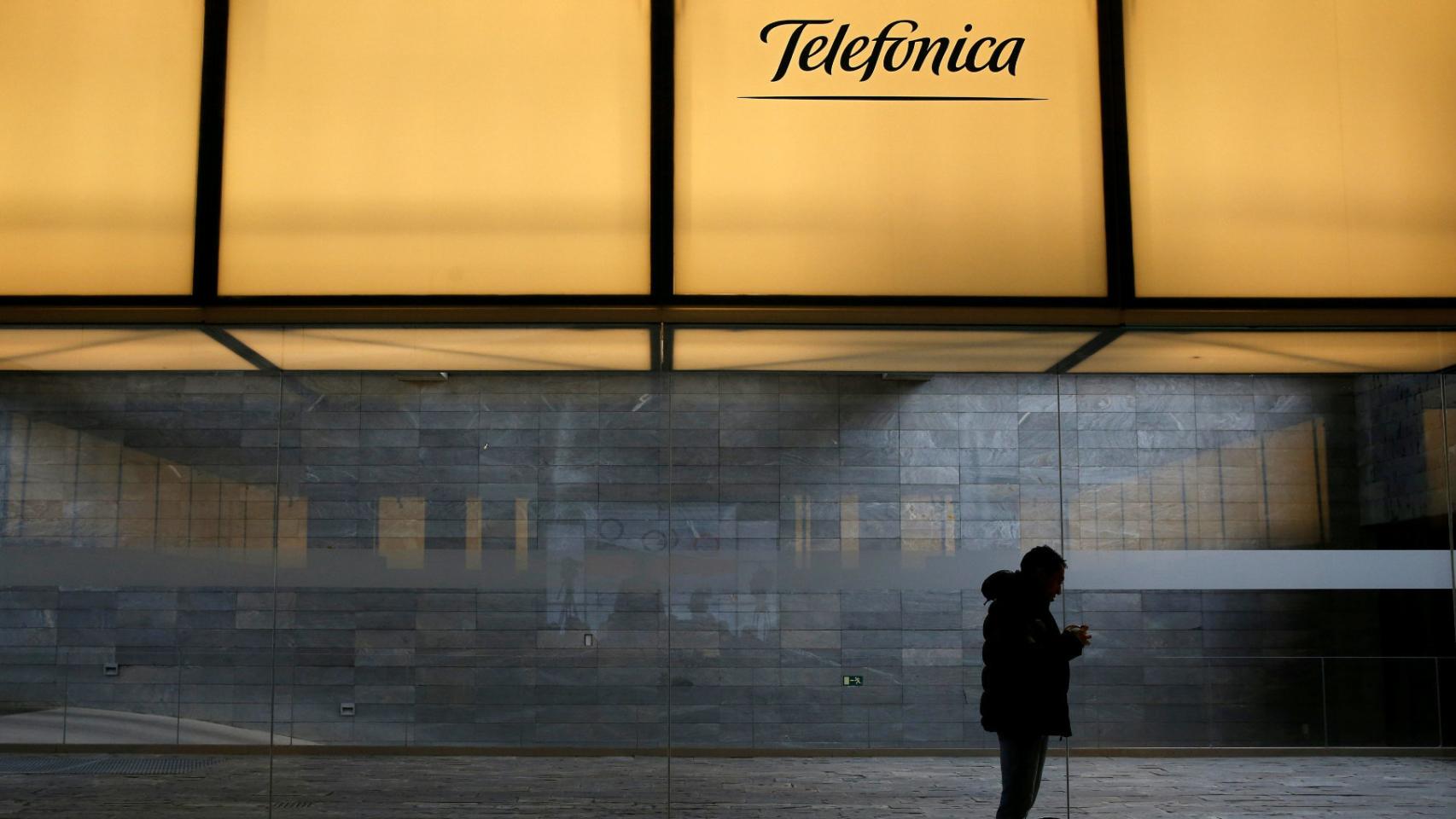 Sede de Telefónica en Madrid, en una imagen de archivo.