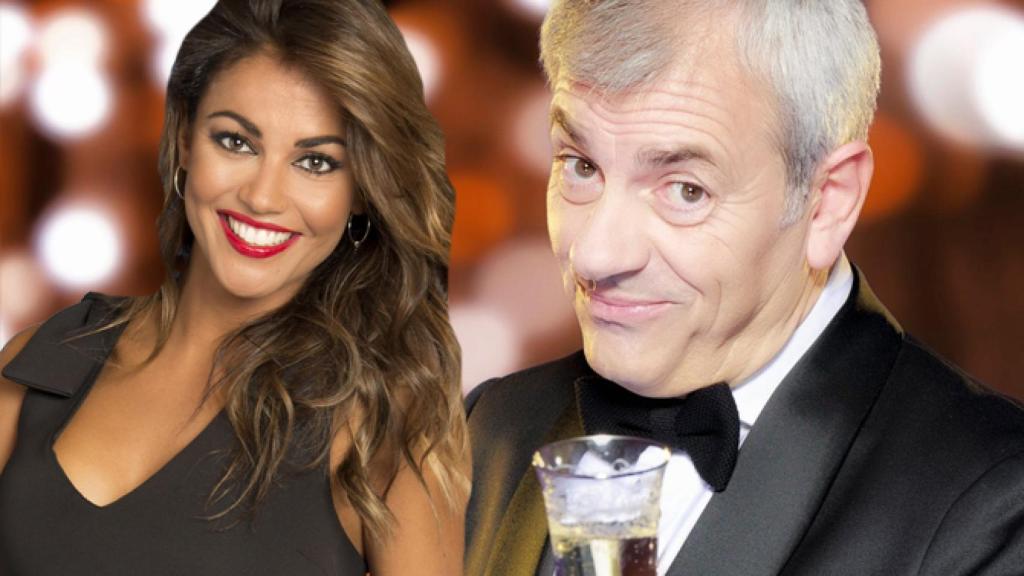 Sobera y Lara Álvarez darán las Campanadas 2017 en Mediaset