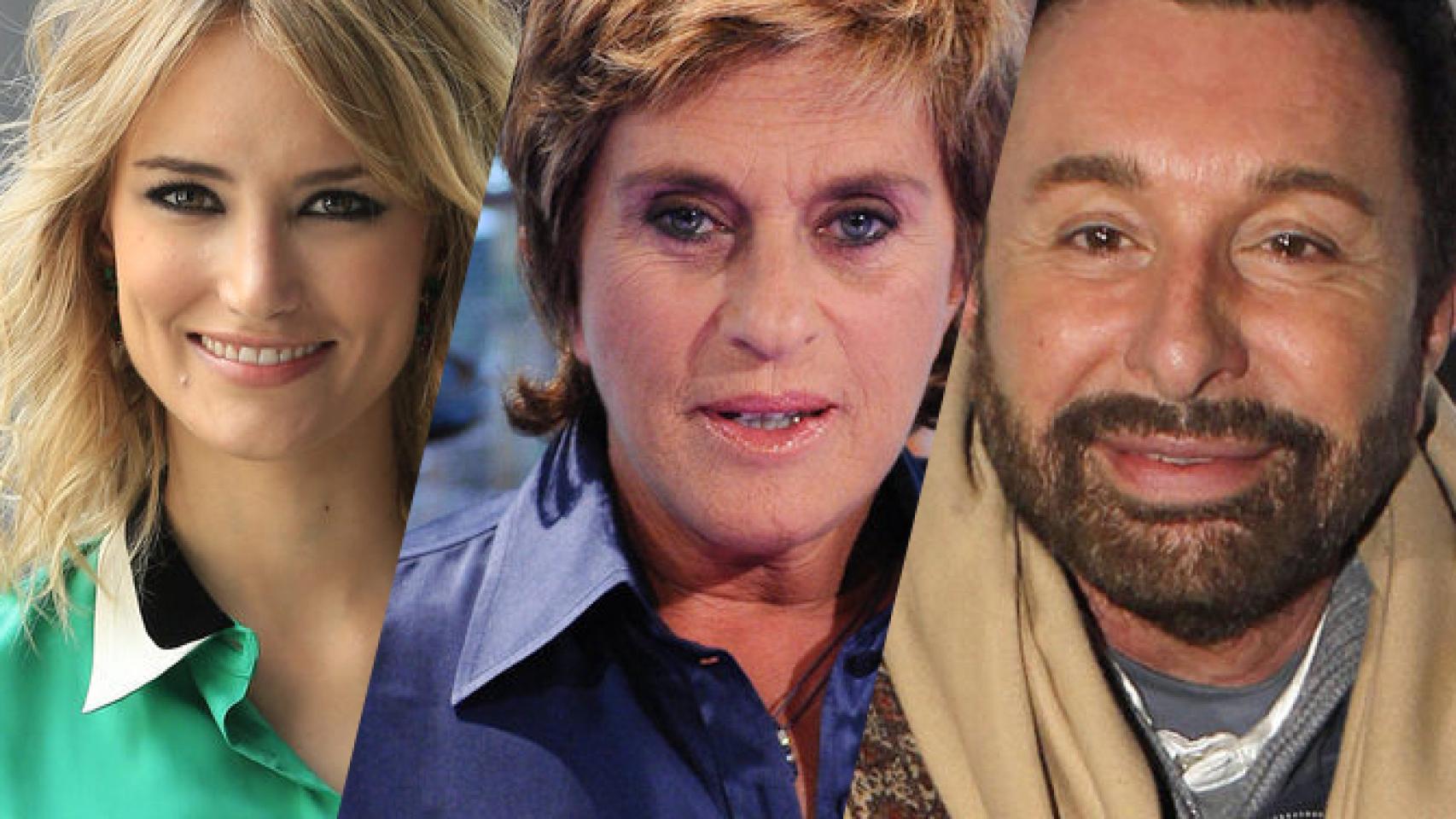 Parada, Chelo García Cortés y Alba Carrillo, los nuevos fichajes de 'GH VIP'