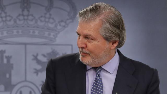 El ministro de Educación, Cultura y Deporte y portavoz del Gobierno, Iñigo Méndez de Vigo.