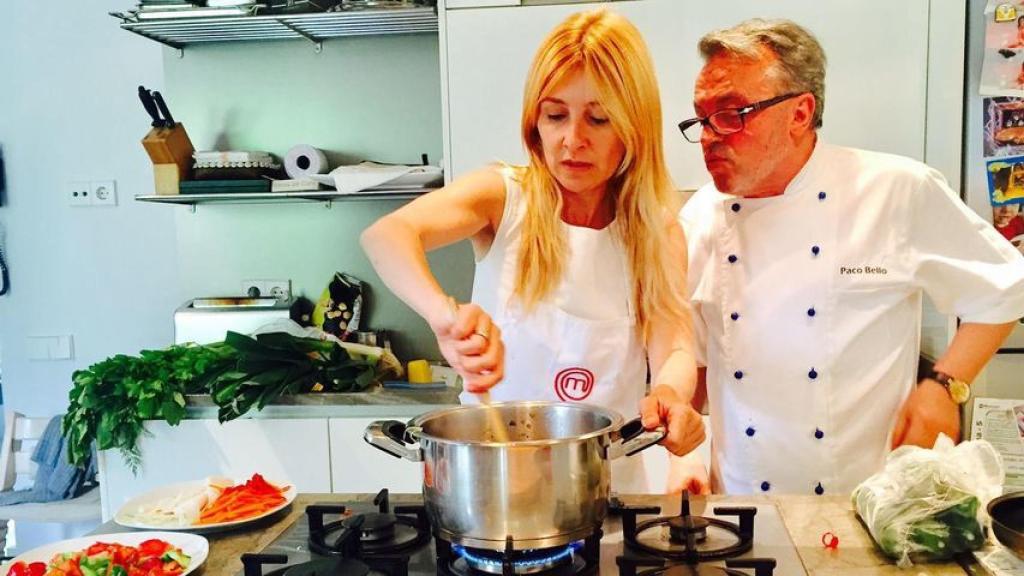 Las clases particulares de cocina de los famosos en 'MasterChef'