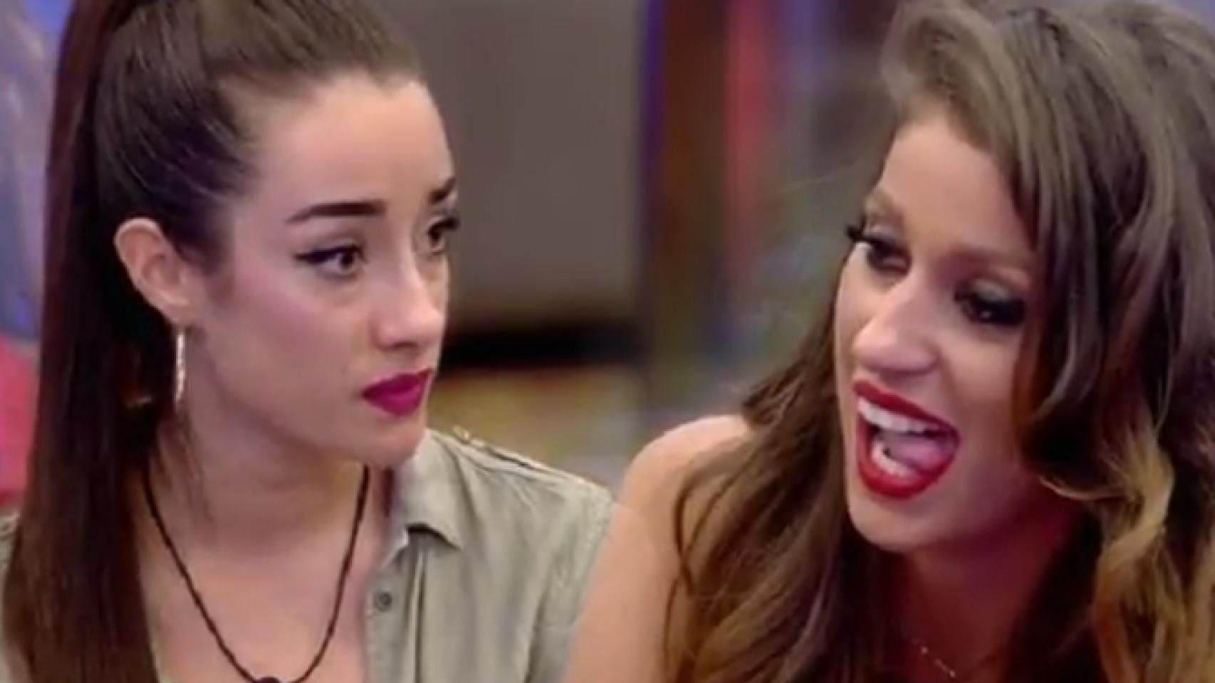 'GH 17': Adara, a Simona: ¿Te gusta que besen a tu novio? Pues respeta a los de las demás