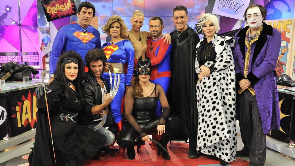 'Sálvame' en una imagen de achivo