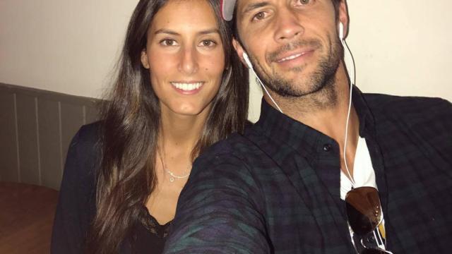 La pareja desde San Petersburgo