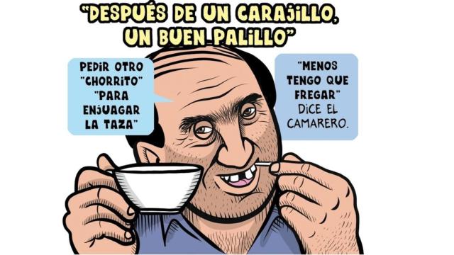 Los bares son el súmmum del universo rancio español.
