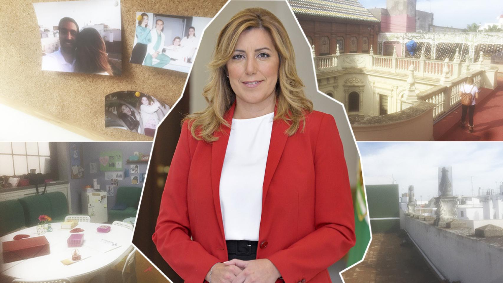 Un plató de televisión que estuvo a punto de ser la casa de Susana Díaz