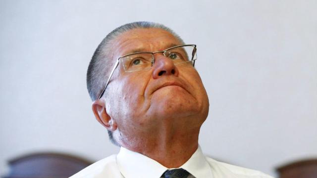 El hasta ahora ministro de Economía ruso, Alexéi Uliukáyev.