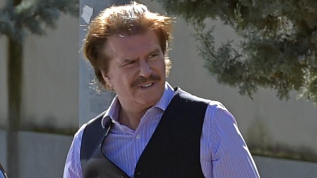 Bigote Arrocet, novio de María Teresa Campos