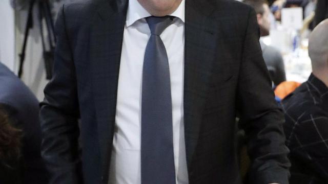 Horrach, durante un desayuno informativo.