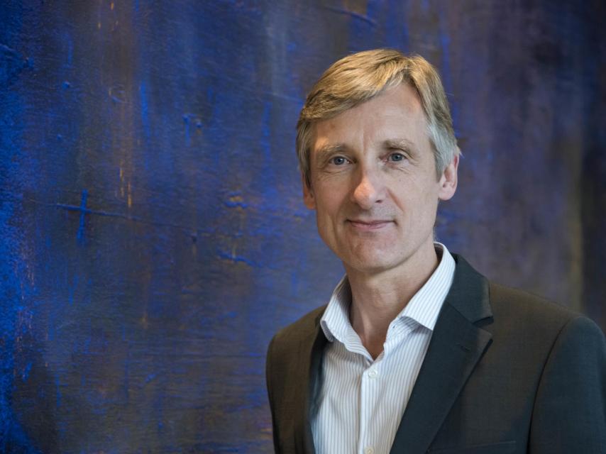 El físico alemán Eckhard Elsen.