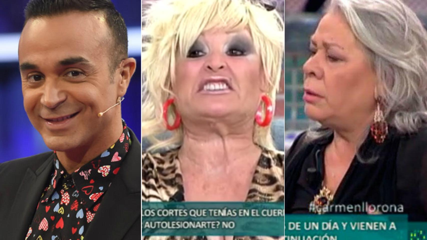 'Sálvame' calienta el casting de 'GH VIP': Makoke, Gahona, Rollán…