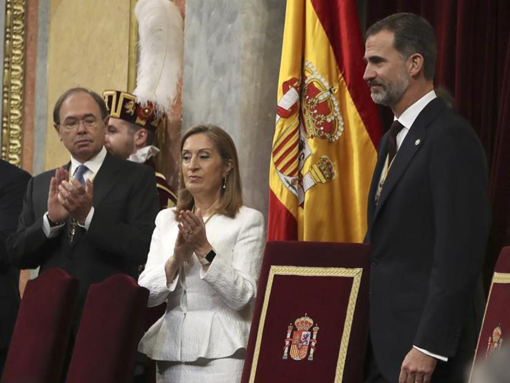 Ana Pastor en el inicio de legislatura.