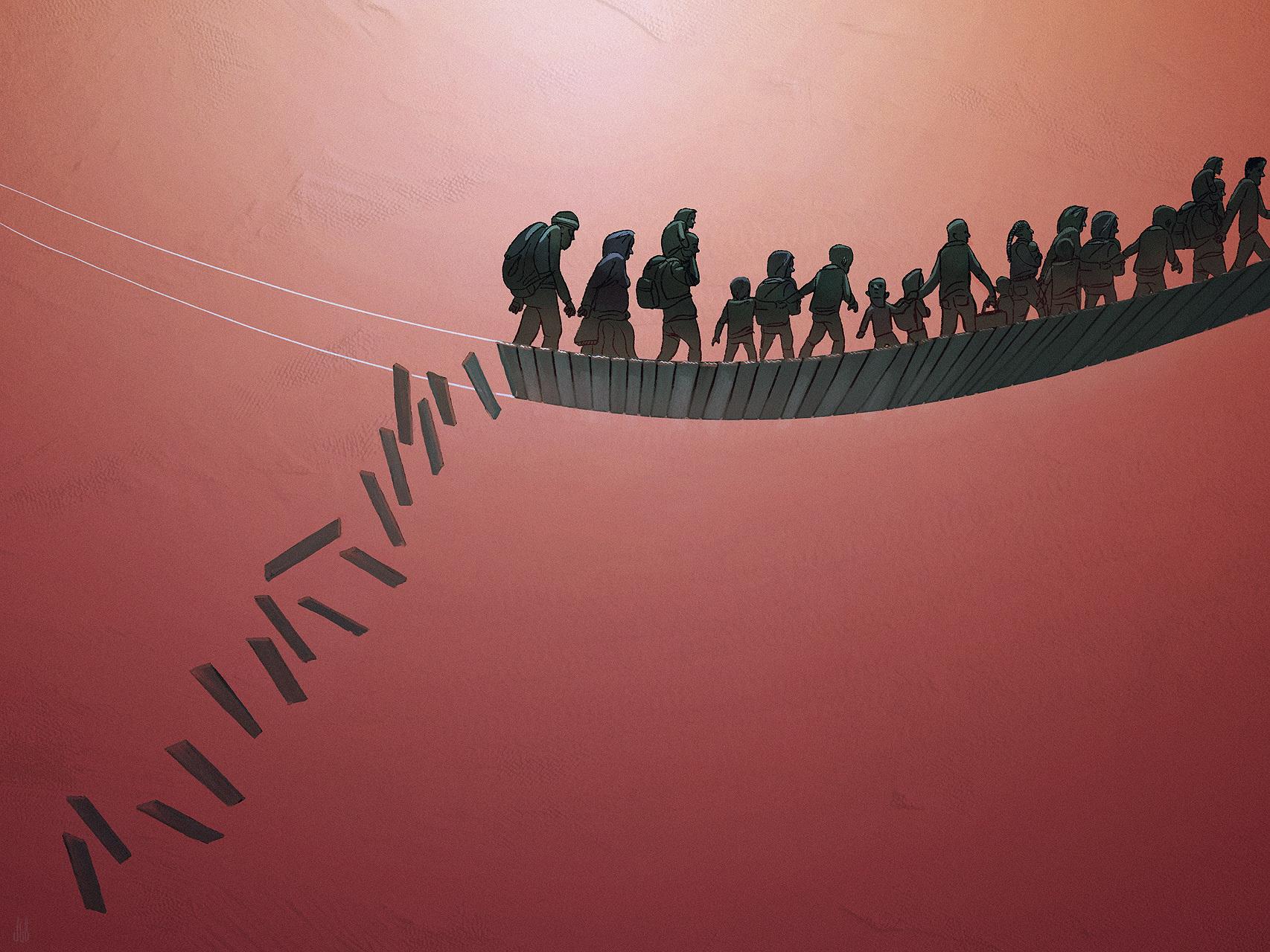 Mirando al futuro desde Calais