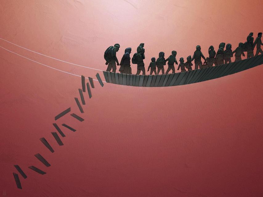 Mirando al futuro desde Calais