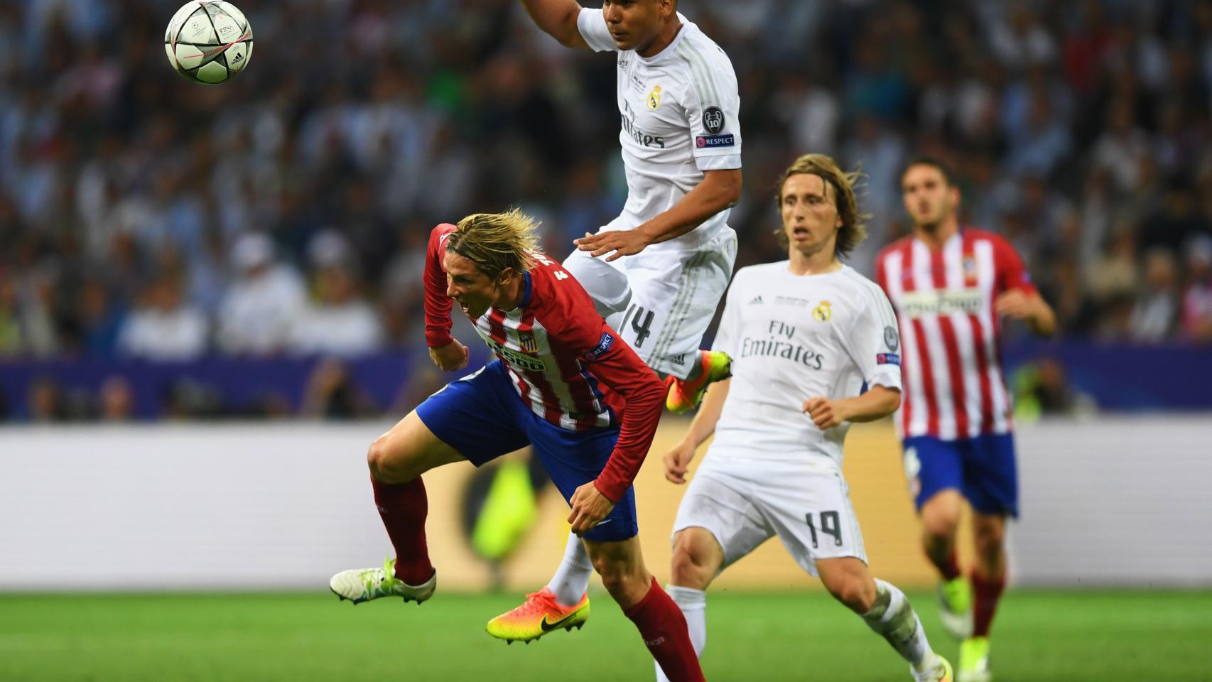 Casemiro, en la final de Champions 2016.