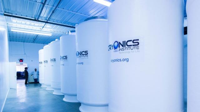 La criopreservación es alegal en Reino Unido.