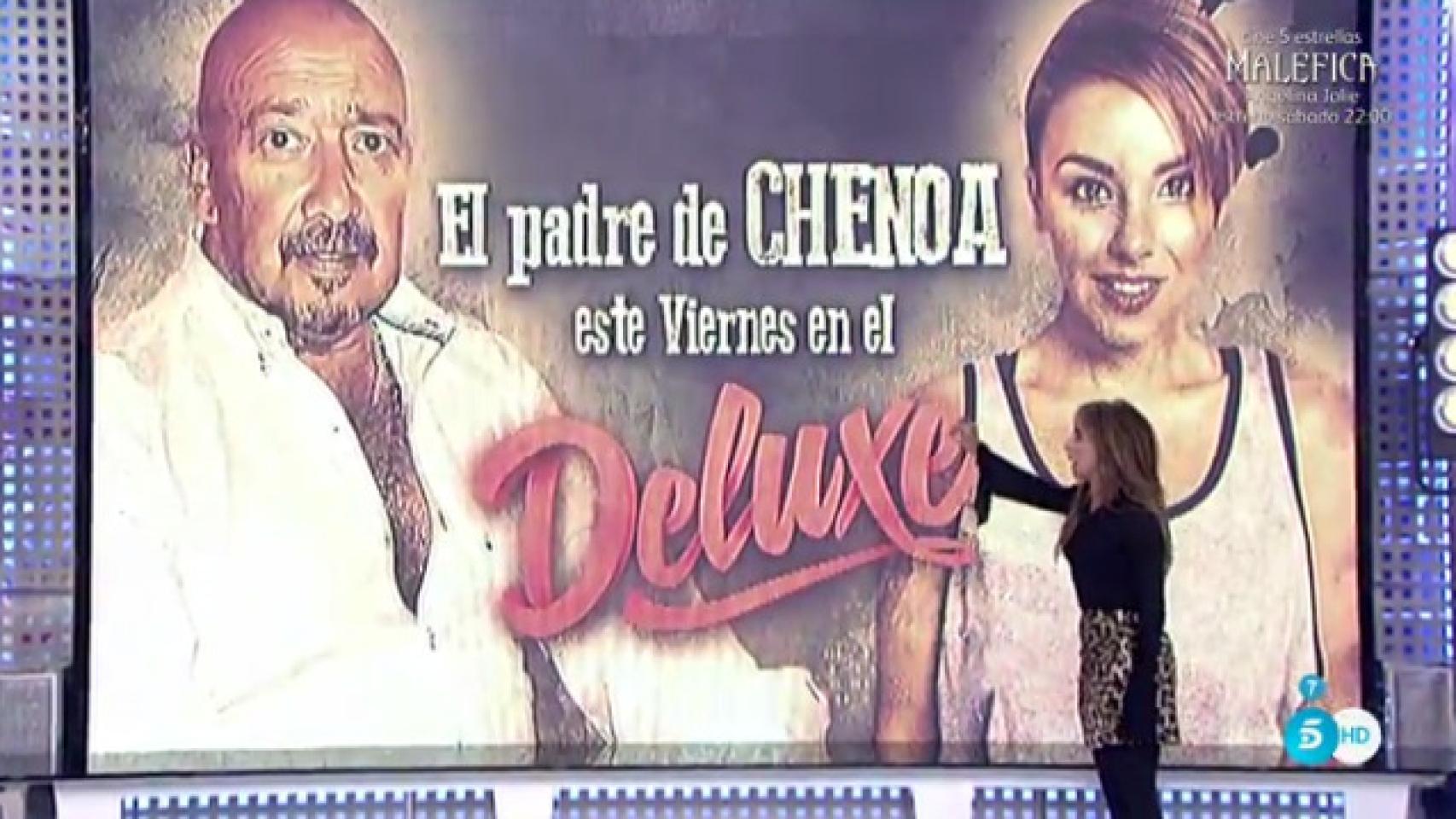 Chenoa contra su padre, el duelo del 'Deluxe' contra 'Tu cara me suena'