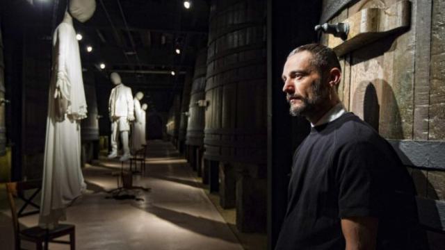 El diseñador David Delfin