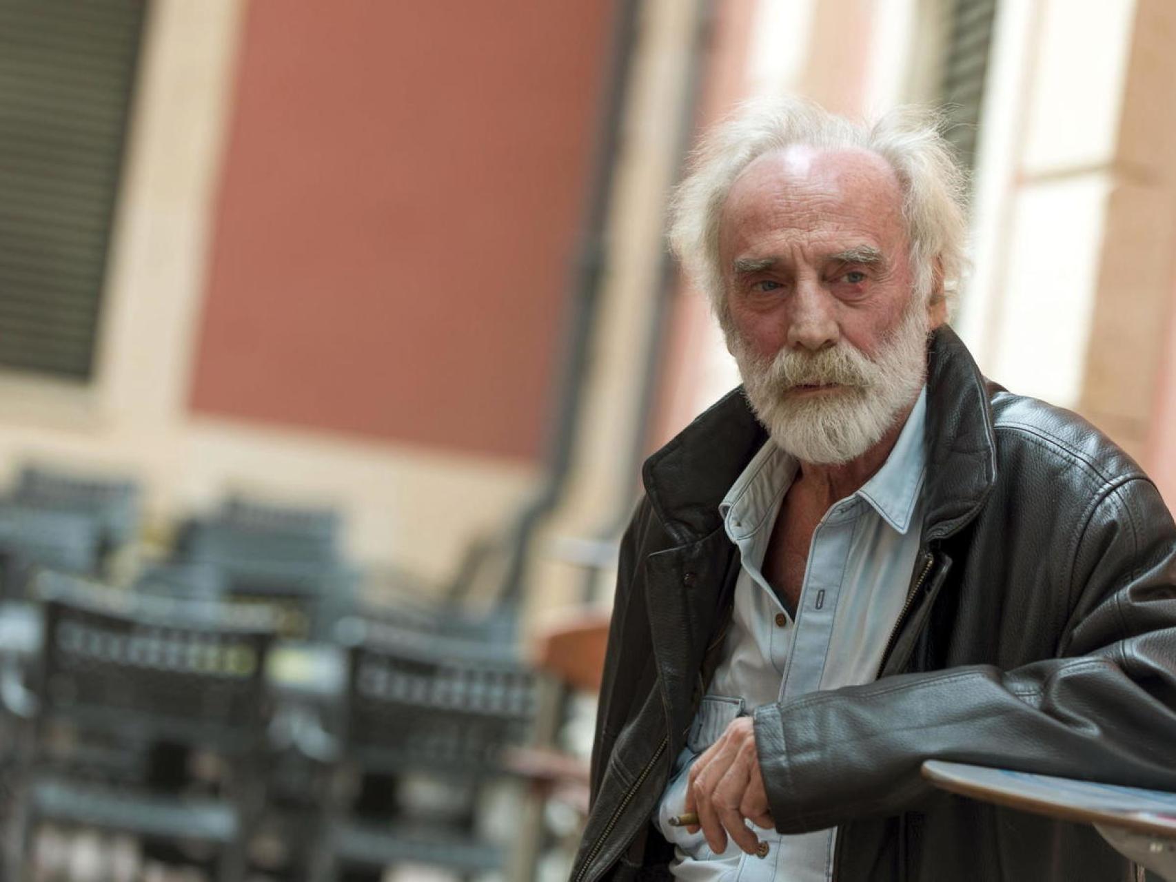 El cantautor Javier Krahe.