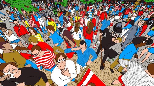 Con volumen es más difícil encontrarle.