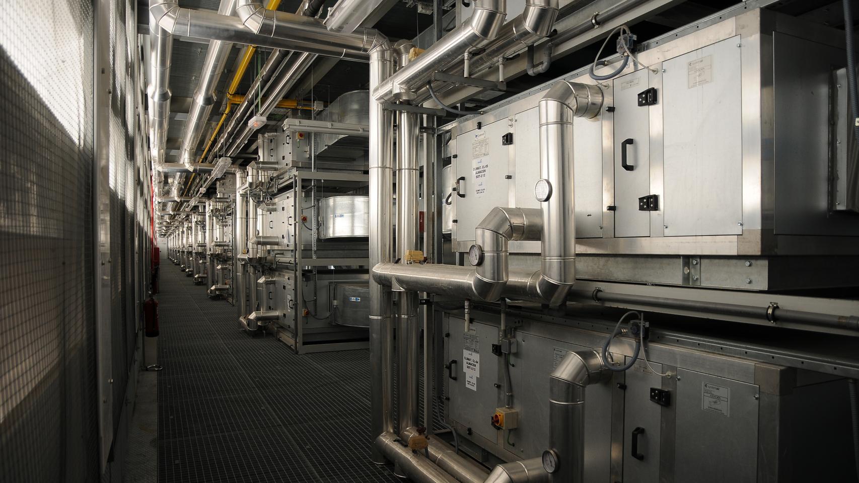 Instalaciones del nuevo Centro de Conservación y Restauración.