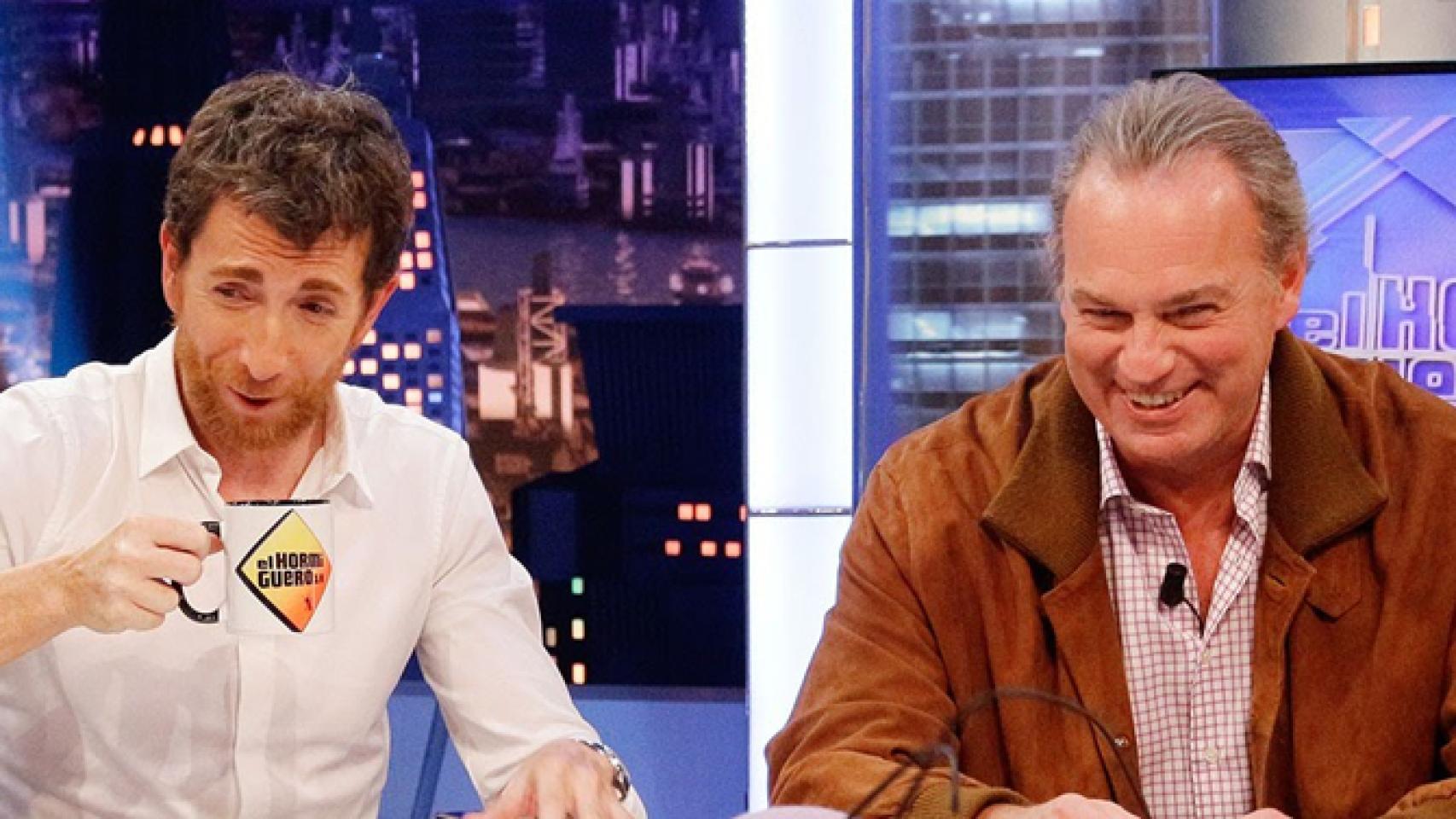 Bertín Osborne, infiel a Telecinco con 'El Hormiguero' de Antena 3