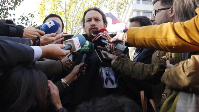 Iglesias, en un acto reciente.