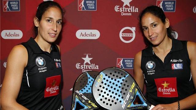 Las gemelas Alayeto en una imagen de archivo.