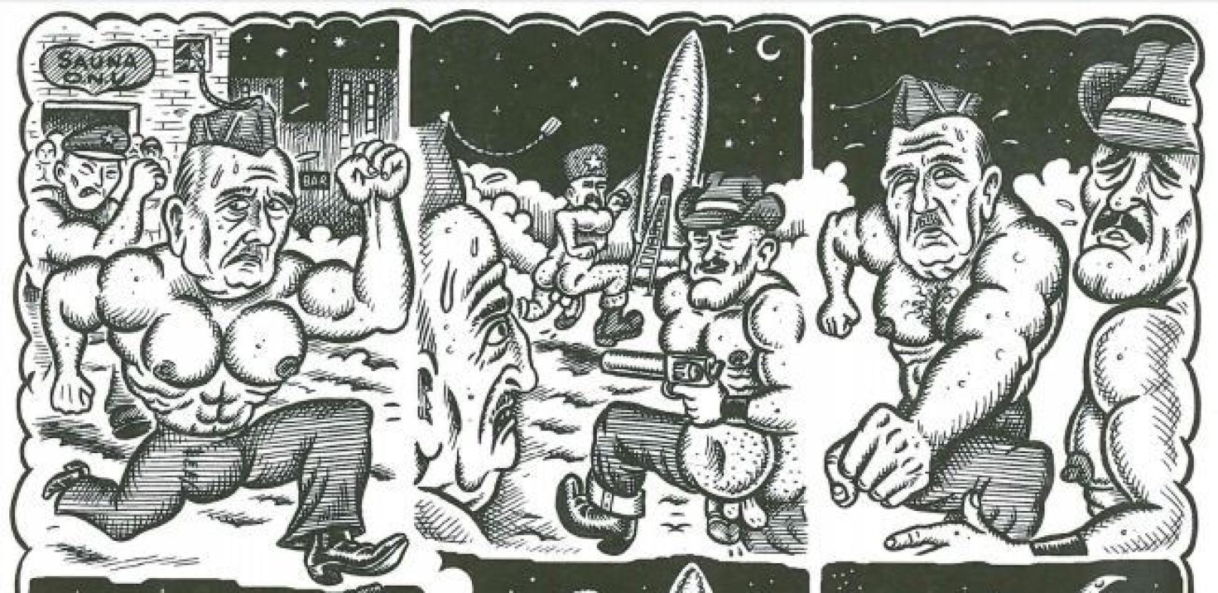 Parte del sueño que llevó a Franco a desear clavar la bandera en la Luna.