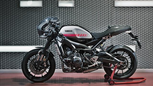 Yamaha XSR900 Abarth: el tributo más clásico y acertado