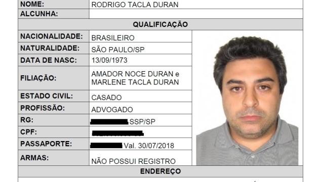 R. Tacla Durán, supuesto cerebro financiero de la trama Petrobras.