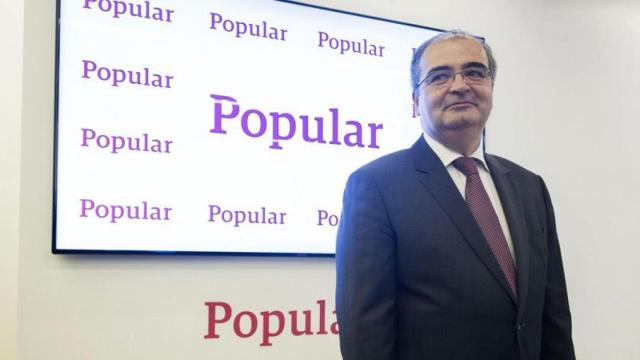 Ángel Ron, presidente del Banco Popular.